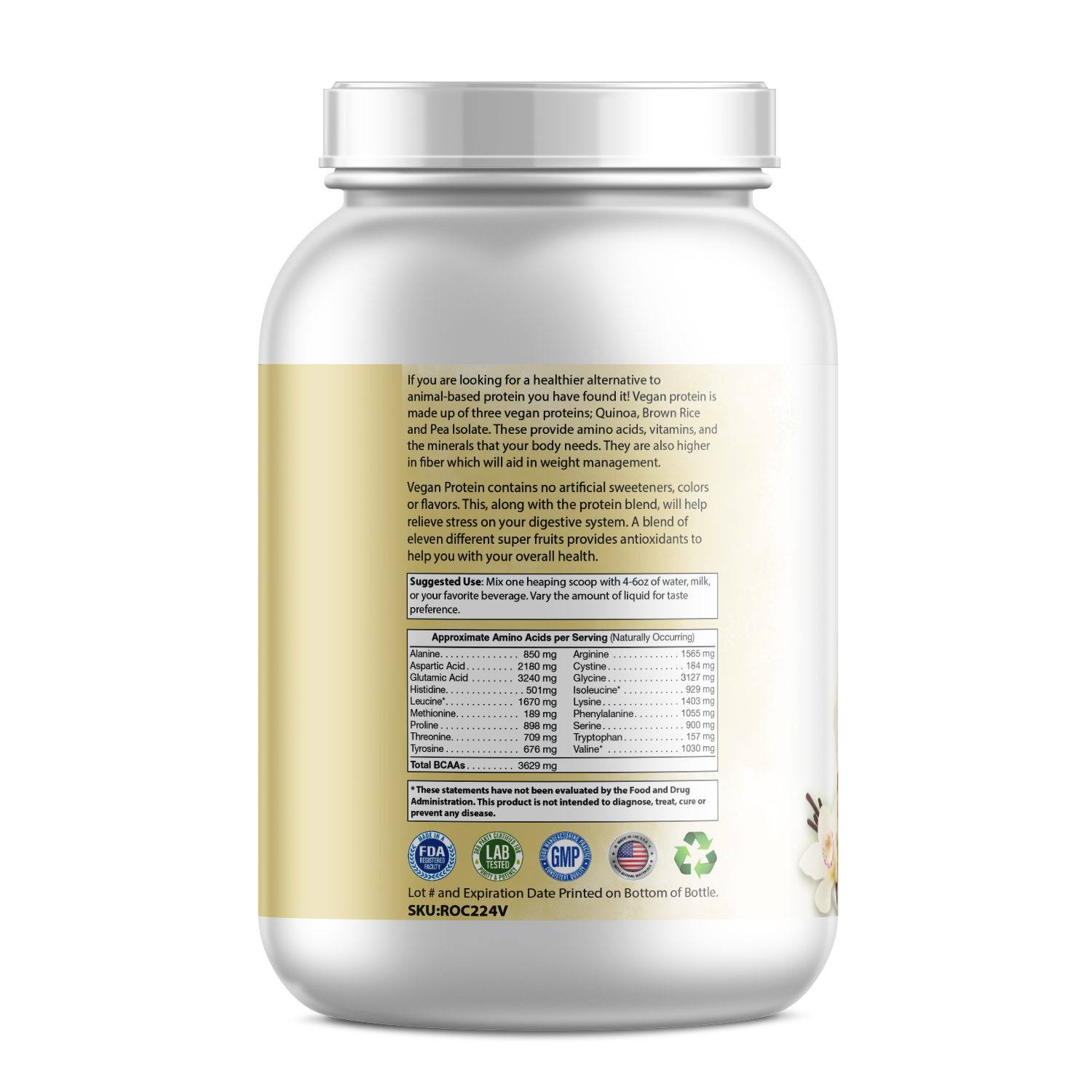 Pure Plant Protein - Vanilla
