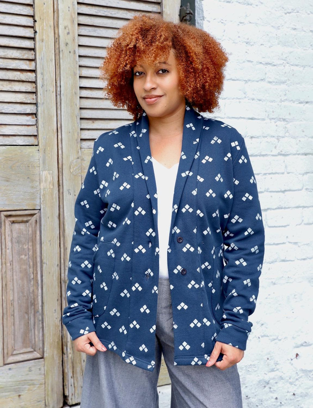 Mabel Organic Fleece Coat