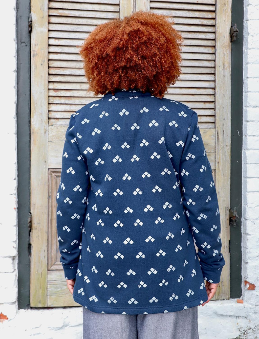 Mabel Organic Fleece Coat