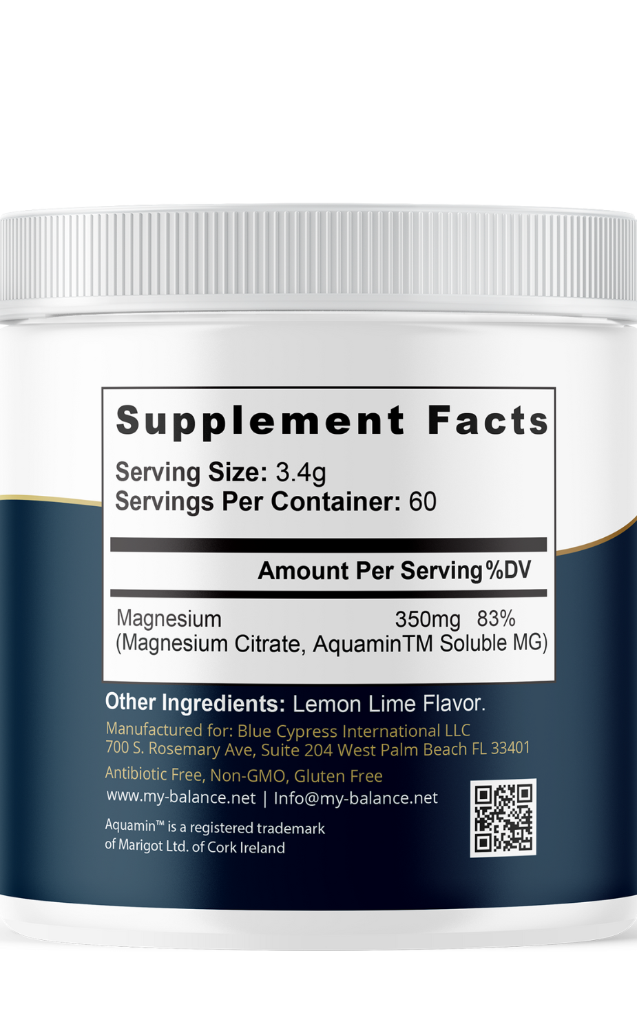 Magnesium Powder Blend