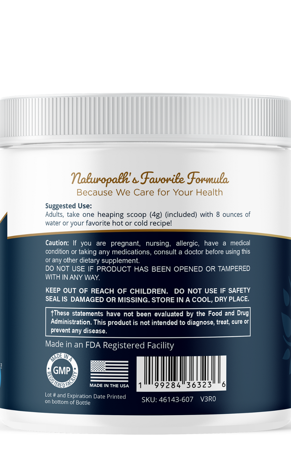 Magnesium Powder Blend