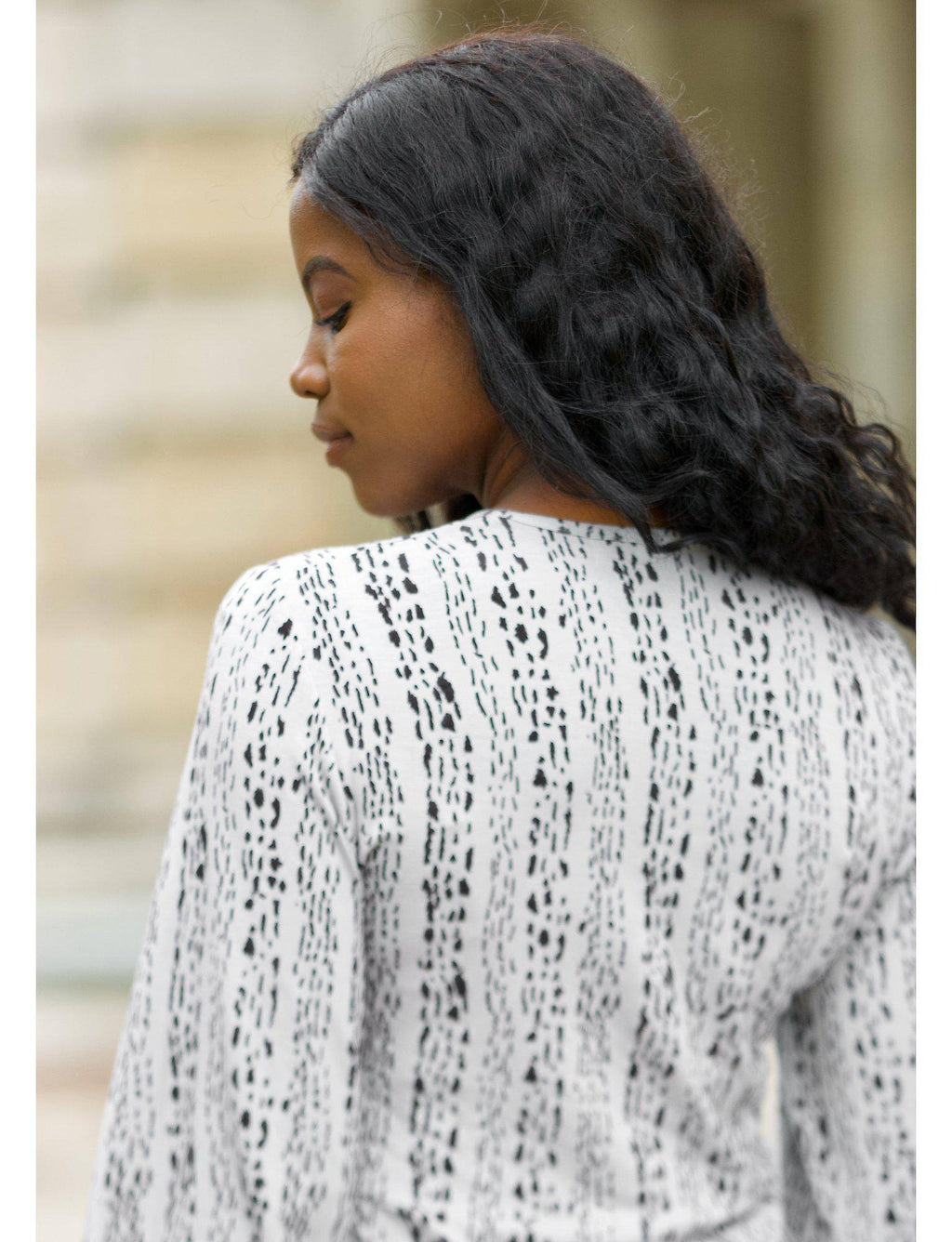 Marble Organic Dress
