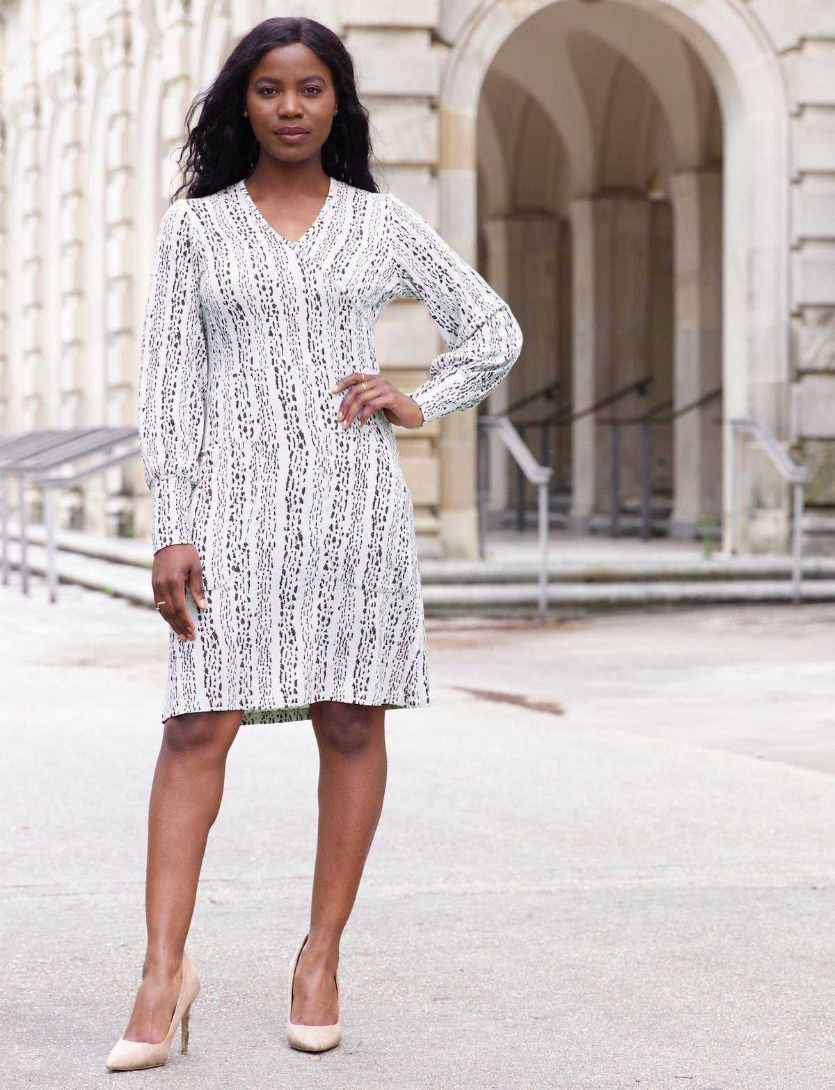 Marble Organic Dress