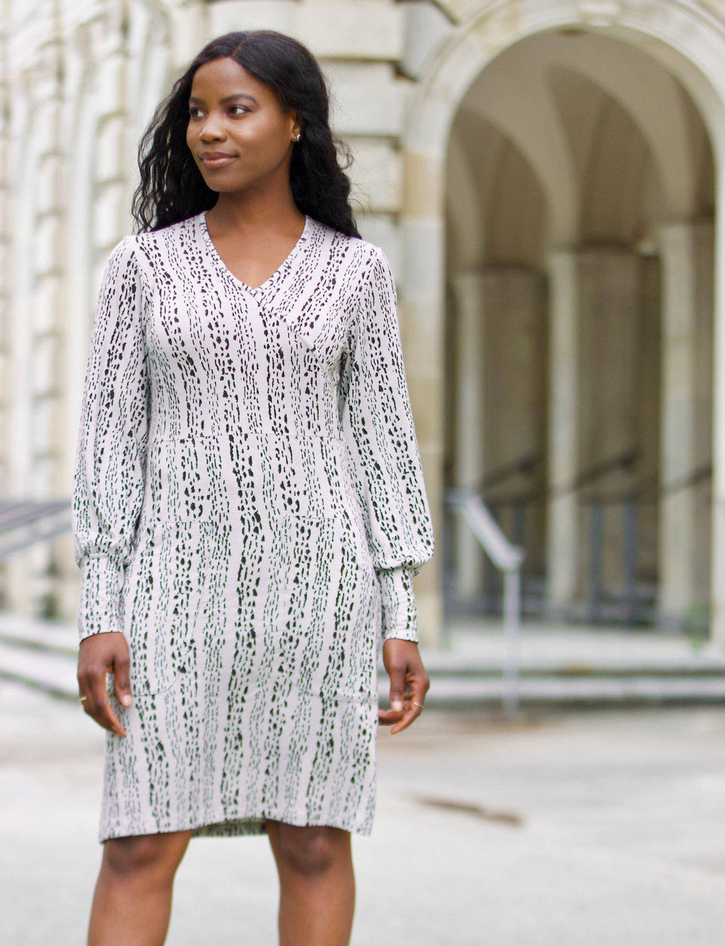 Marble Organic Dress