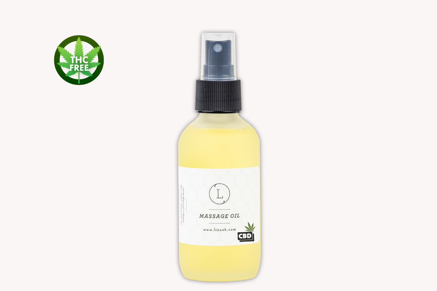 Natural Eucalyptus Body Massage Oil with CBD (THC free)