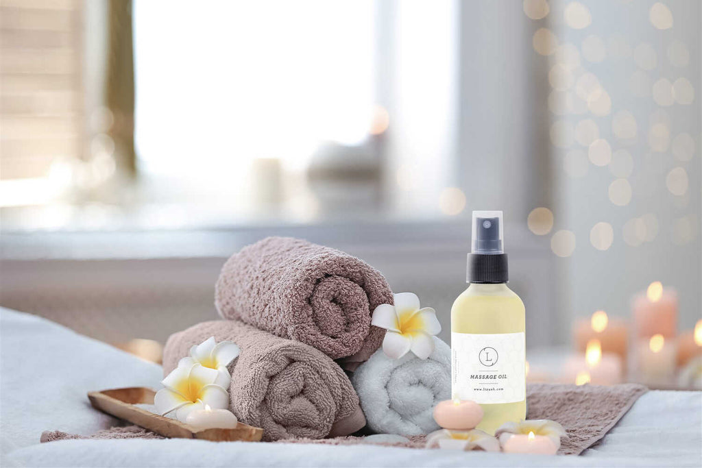 Natural Eucalyptus Relaxing Body Massage Oil