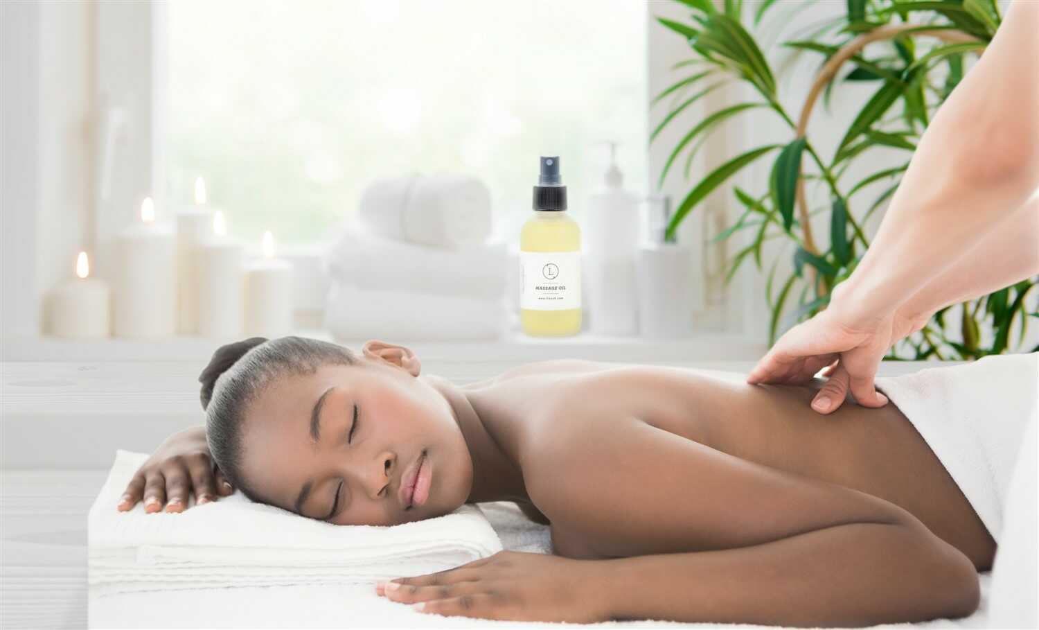 Natural Eucalyptus Relaxing Body Massage Oil
