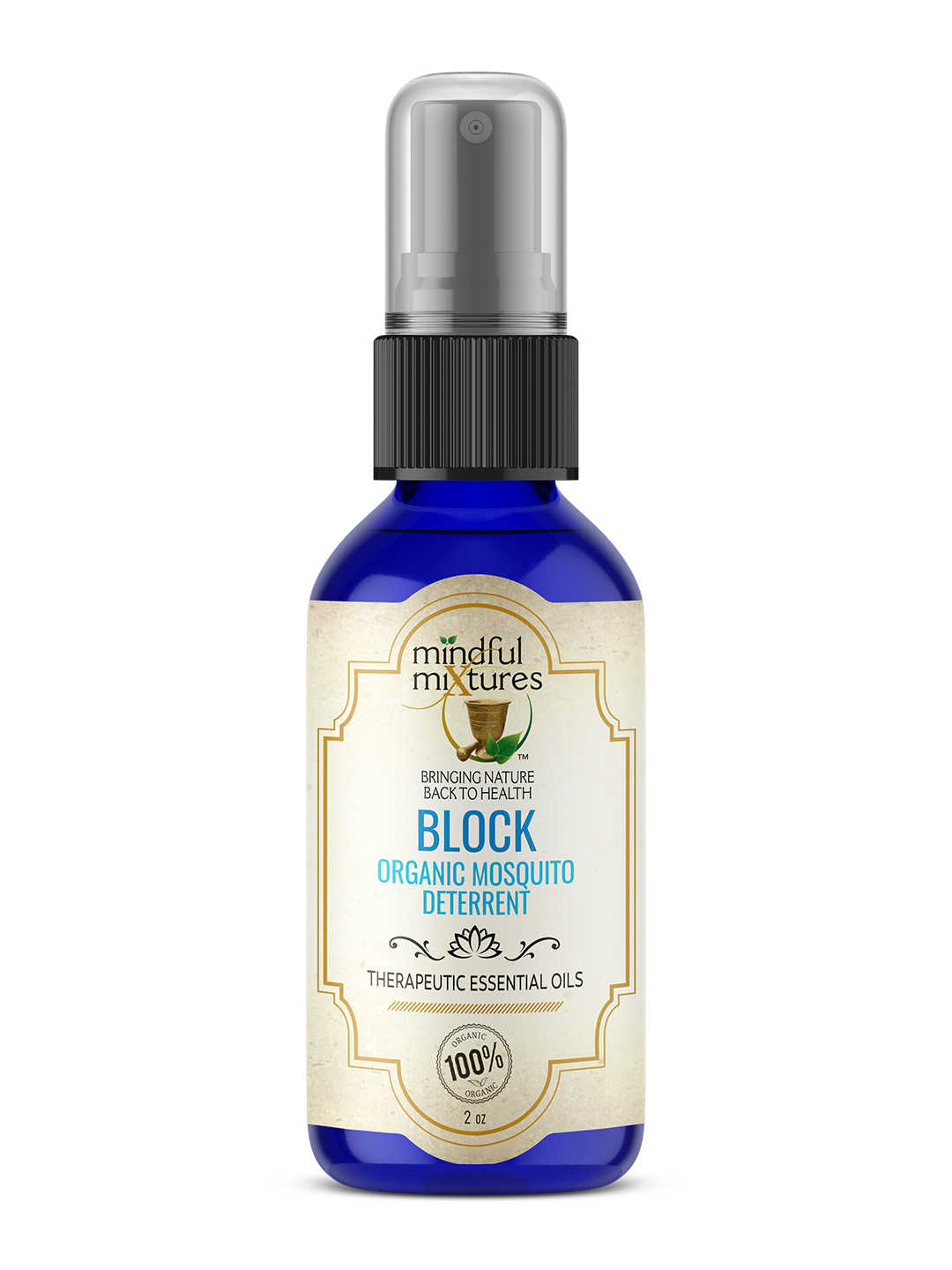 BLOCK Mosquito Deterrent Essential Oil