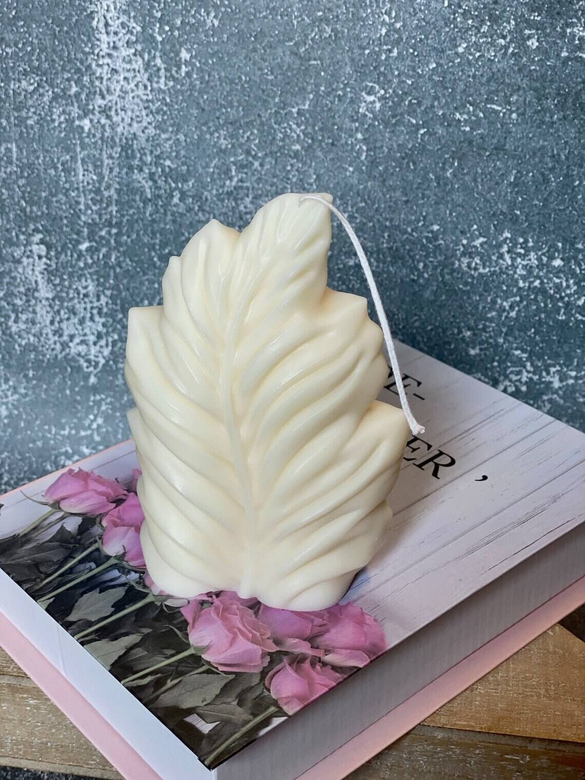 Feather Candle
