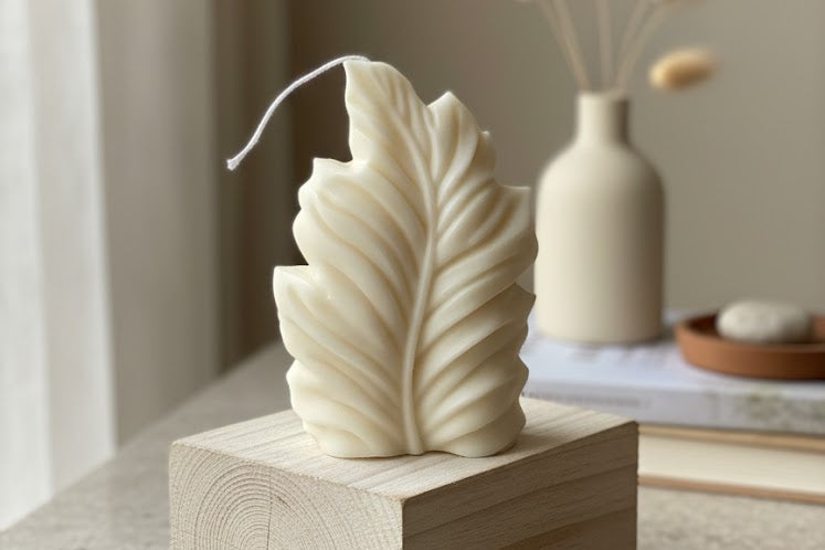 Feather Candle