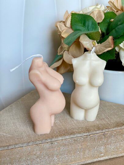 Mom-to-Be Candle