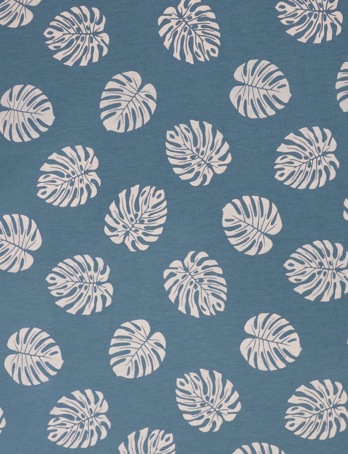 Monstera Organic Cotton Wrap Skirt