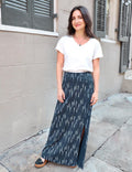 Moon Phases Organic Maxi Skirt