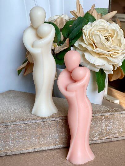 A Mother's Hug Candle