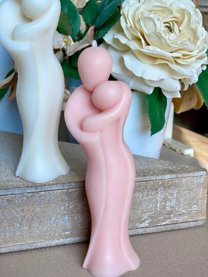 A Mother's Hug Candle