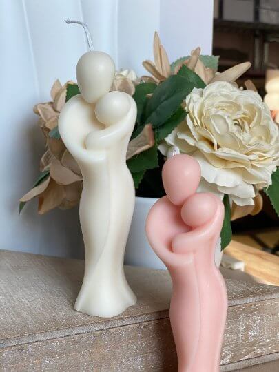 A Mother's Hug Candle