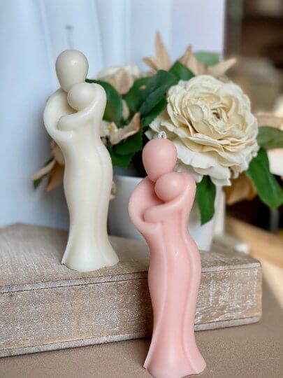A Mother's Hug Candle