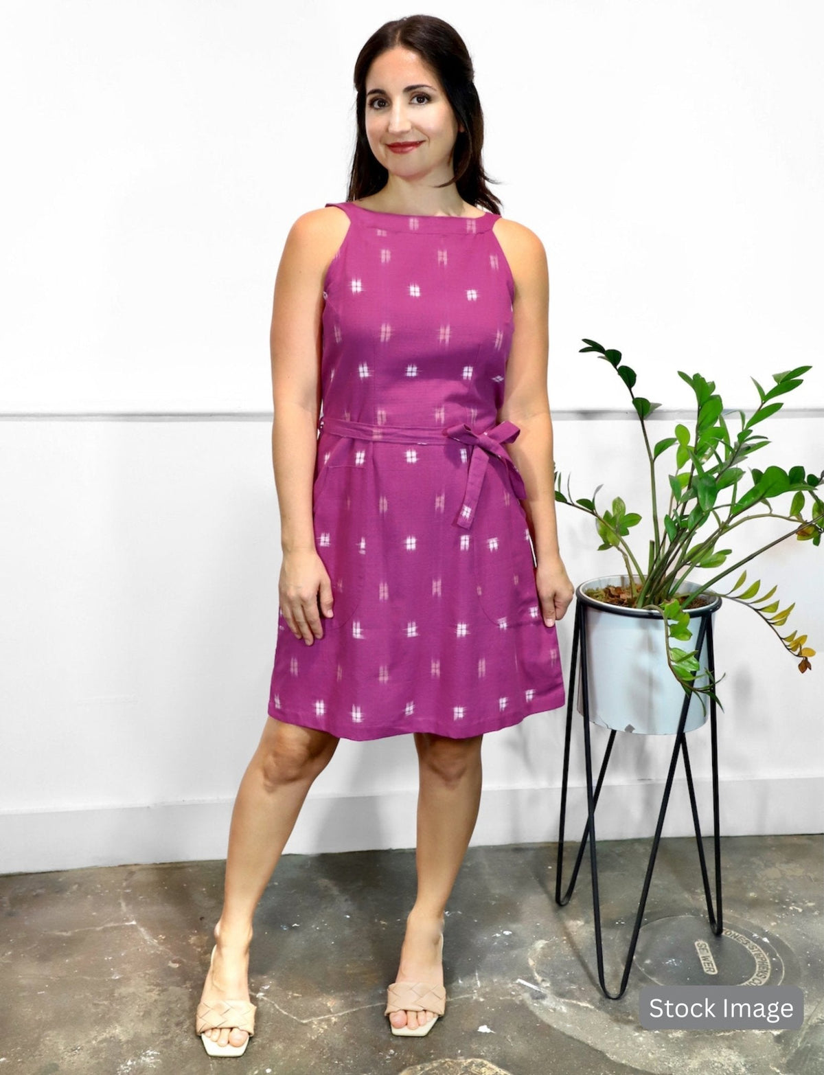 Mulberry Organic Cotton Shift Dress