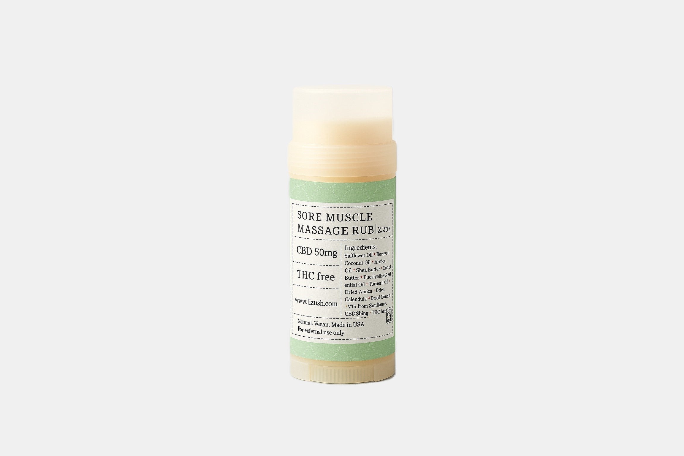 CBD Muscle Rescue Balm