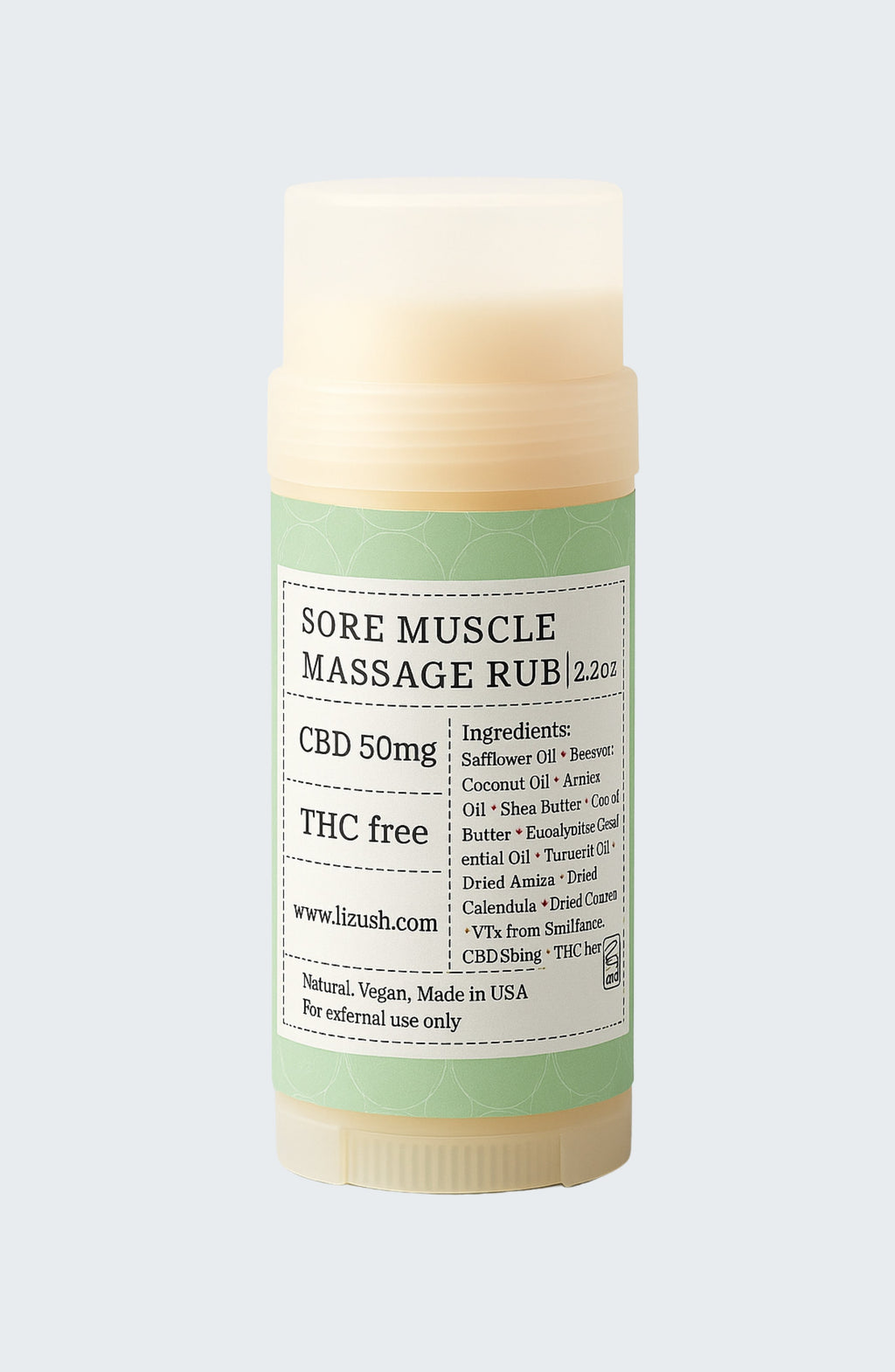 CBD Muscle Rescue Balm