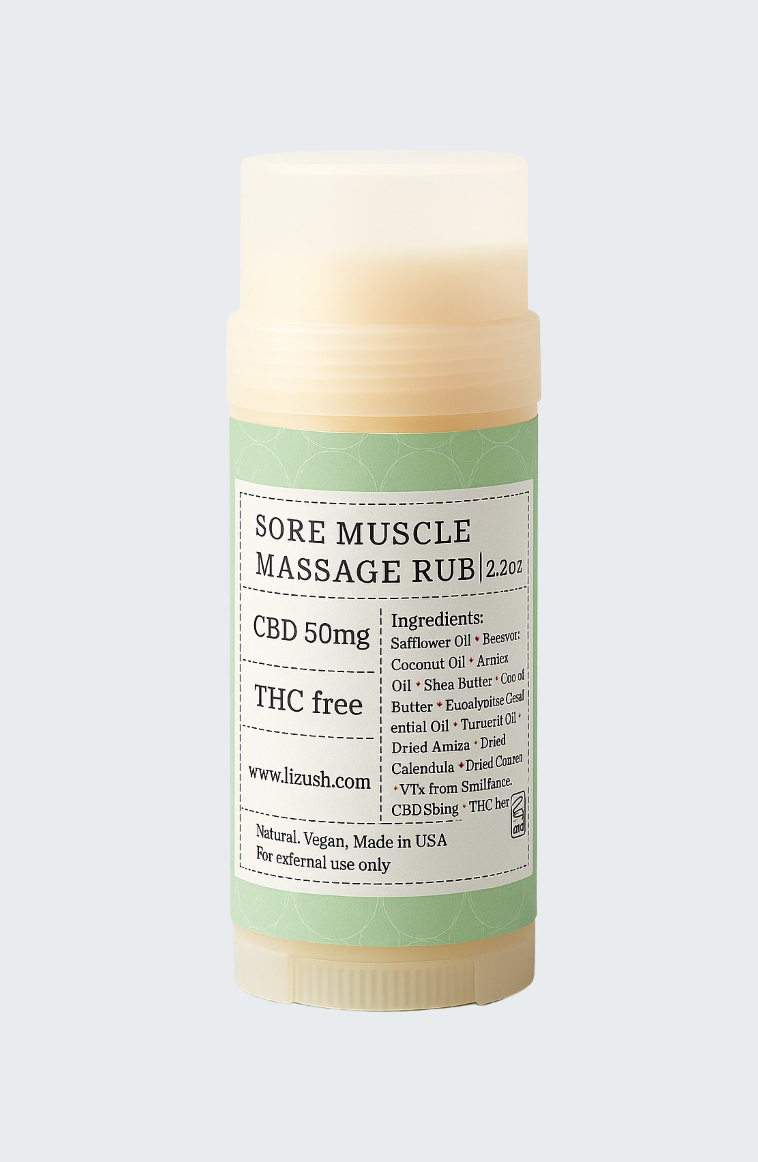 CBD Muscle Rescue Balm