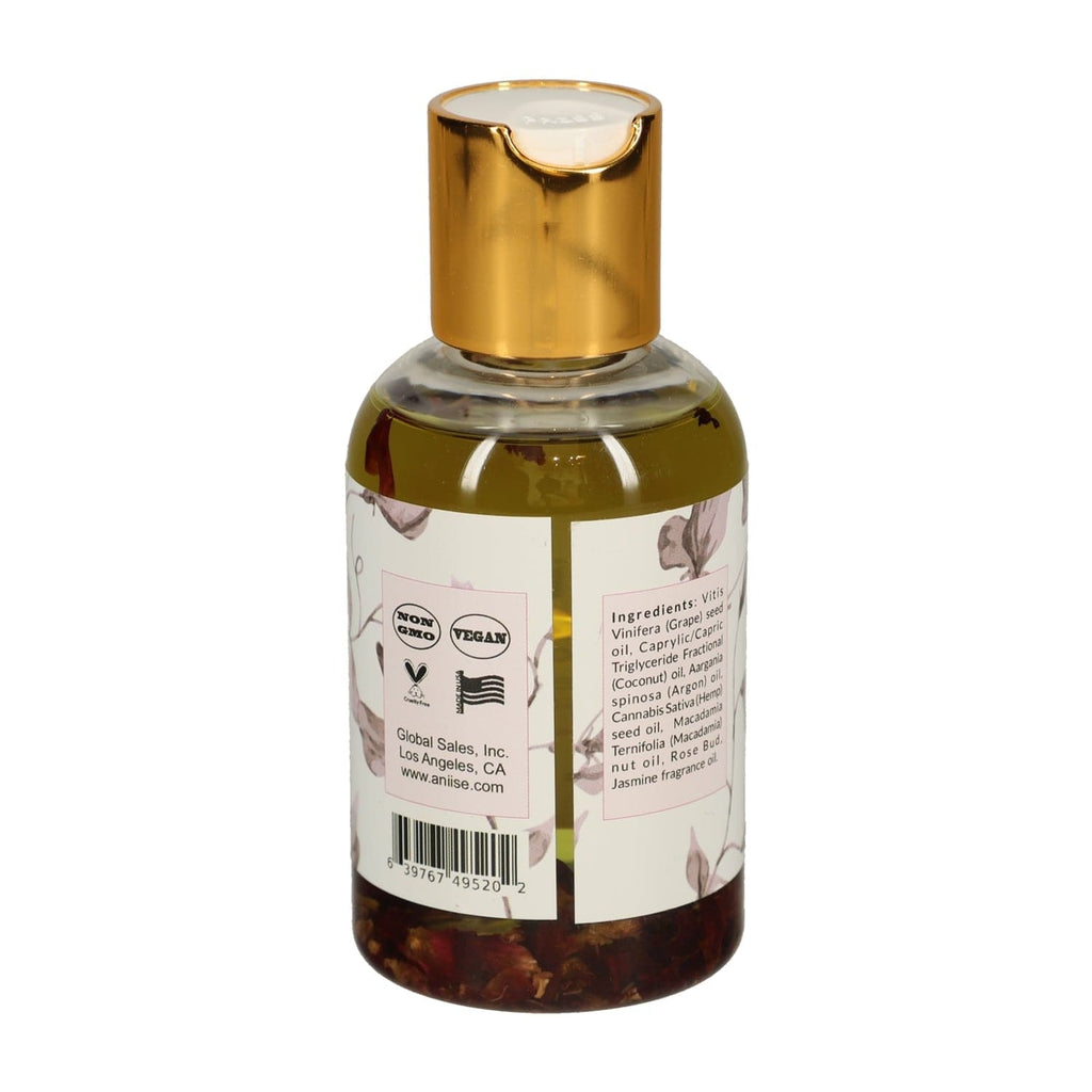 Botanical Rose Petal Body Oil