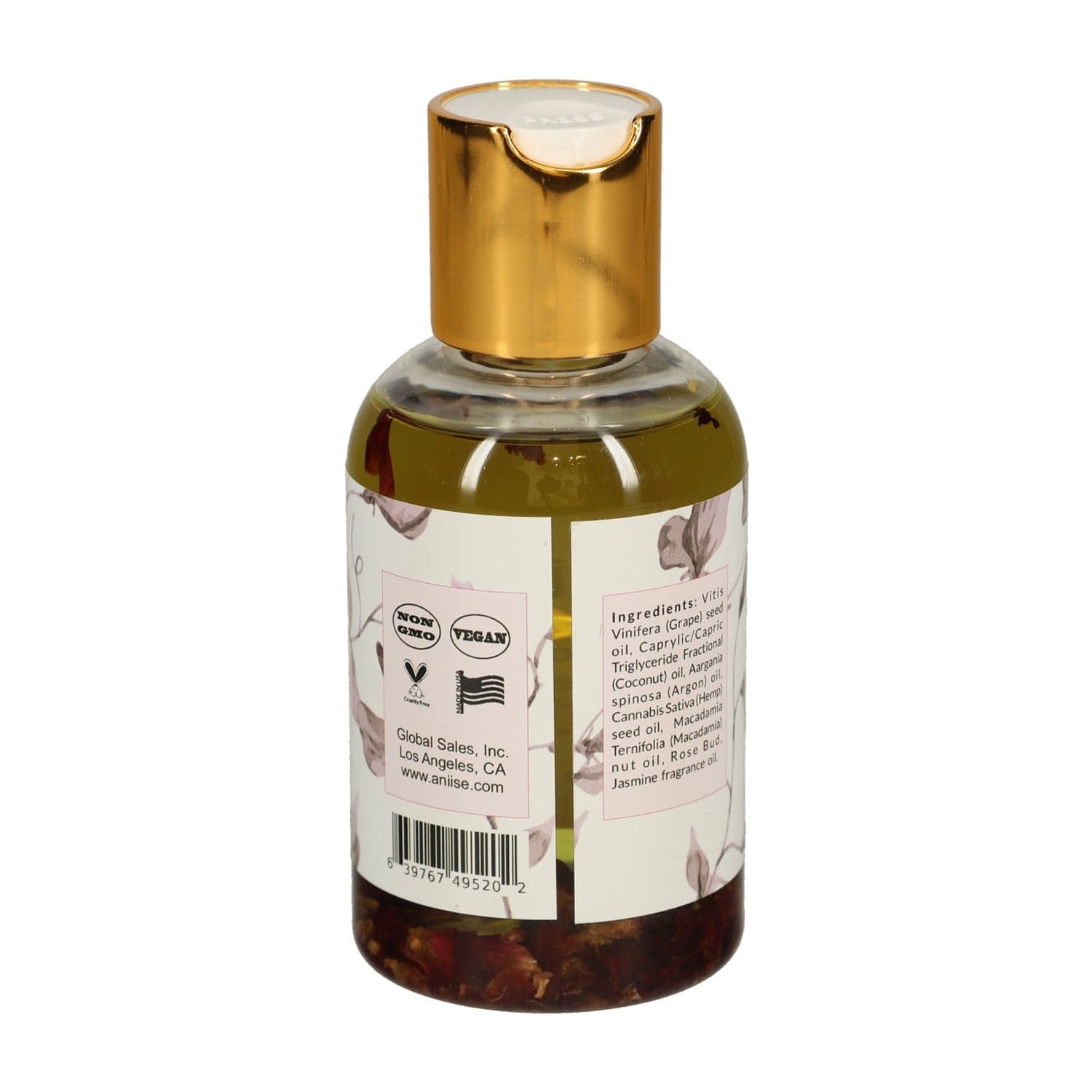 Botanical Rose Petal Body Oil