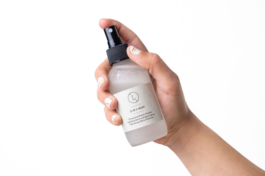 3-in-1 Home Eucalyptus Essential Mist (Room, Shower|Steamer & Space Spray)