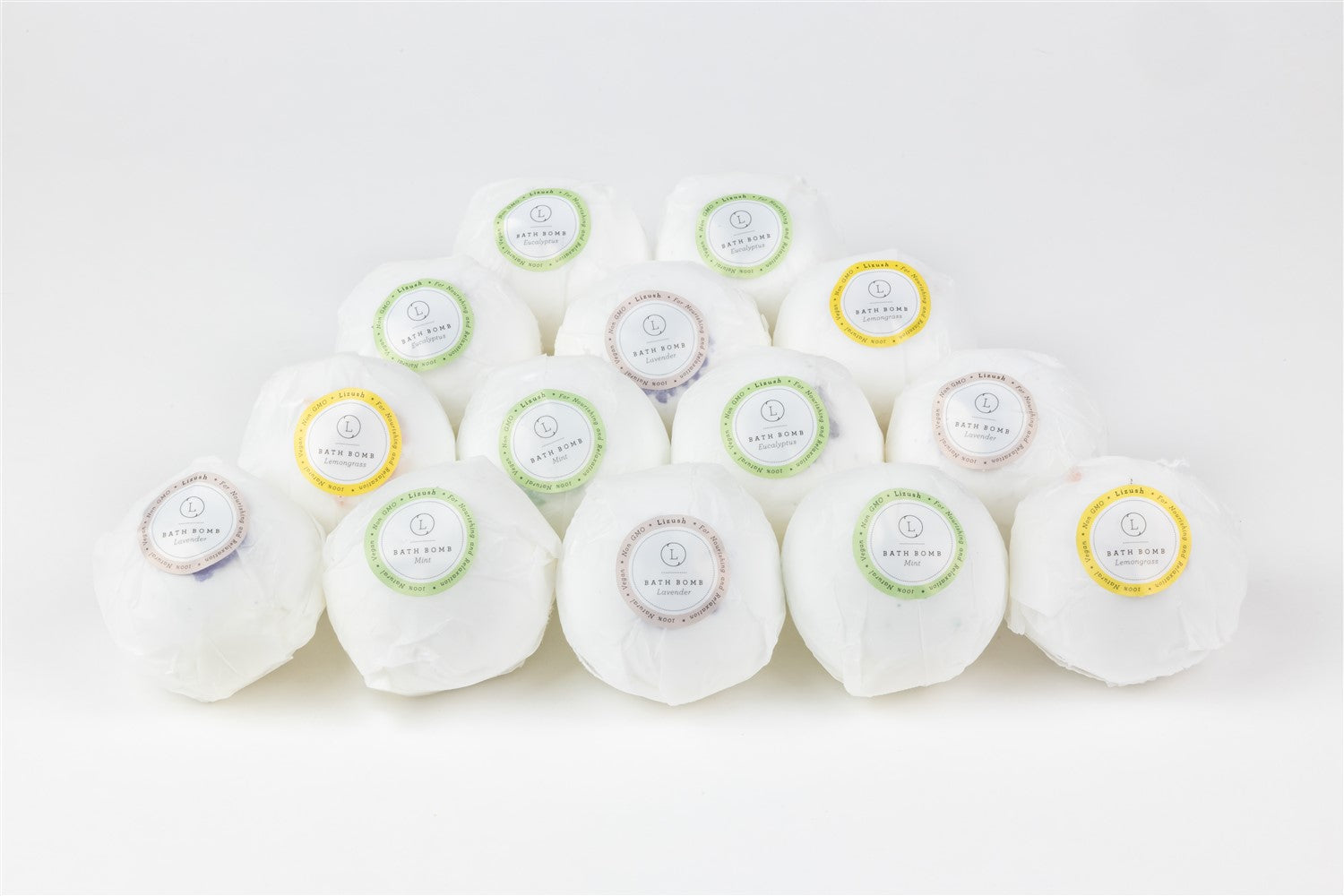 100% Natural Relaxing Bath Bombs Gift Box