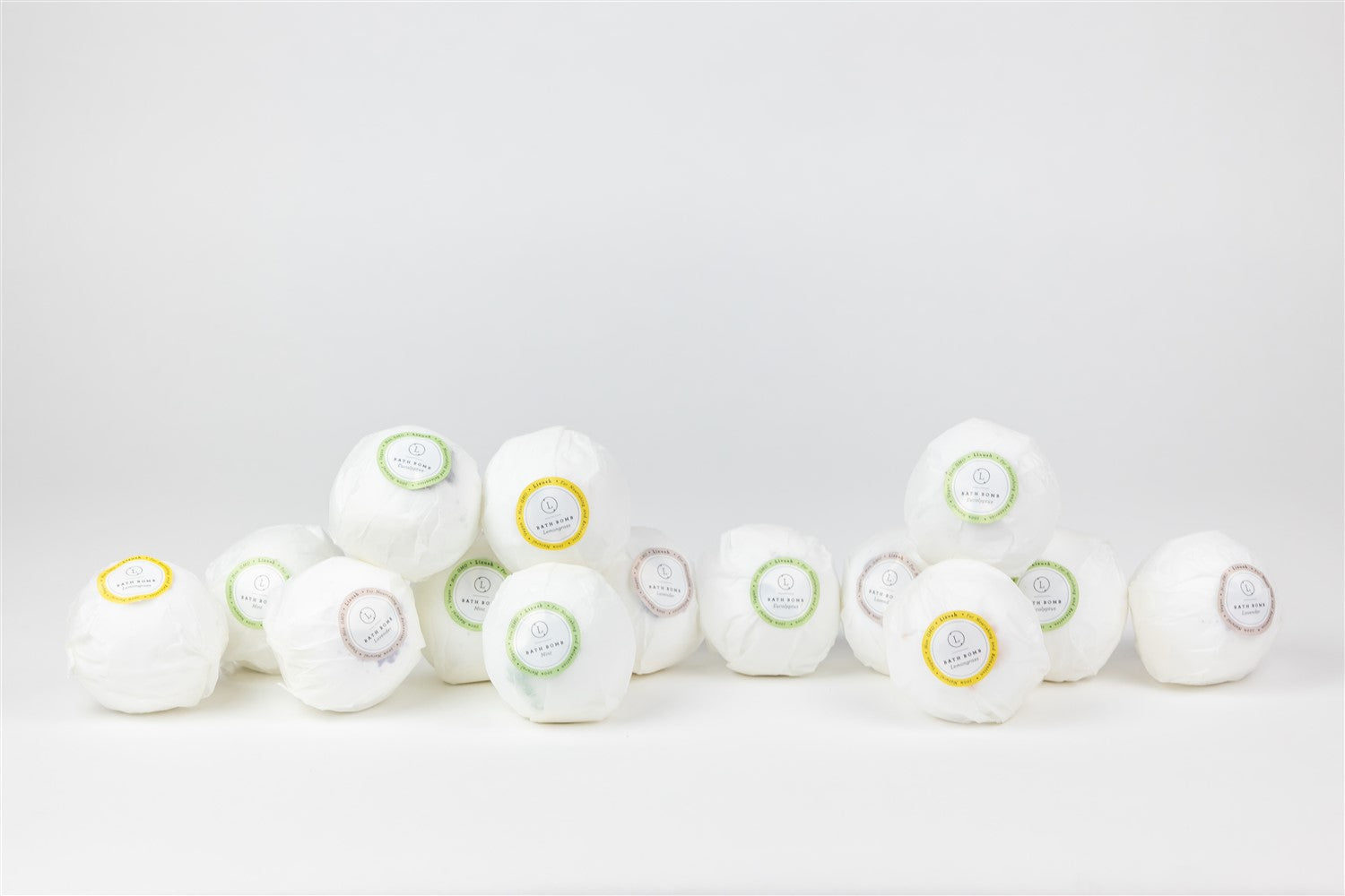 100% Natural Relaxing Bath Bombs Gift Box