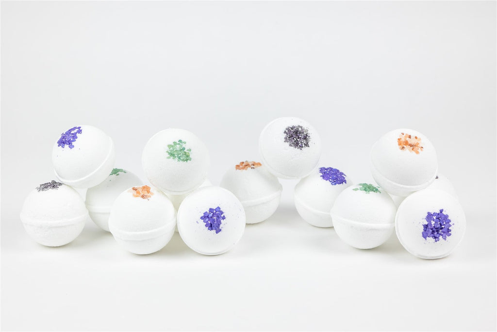 100% Natural Relaxing Bath Bombs Gift Box