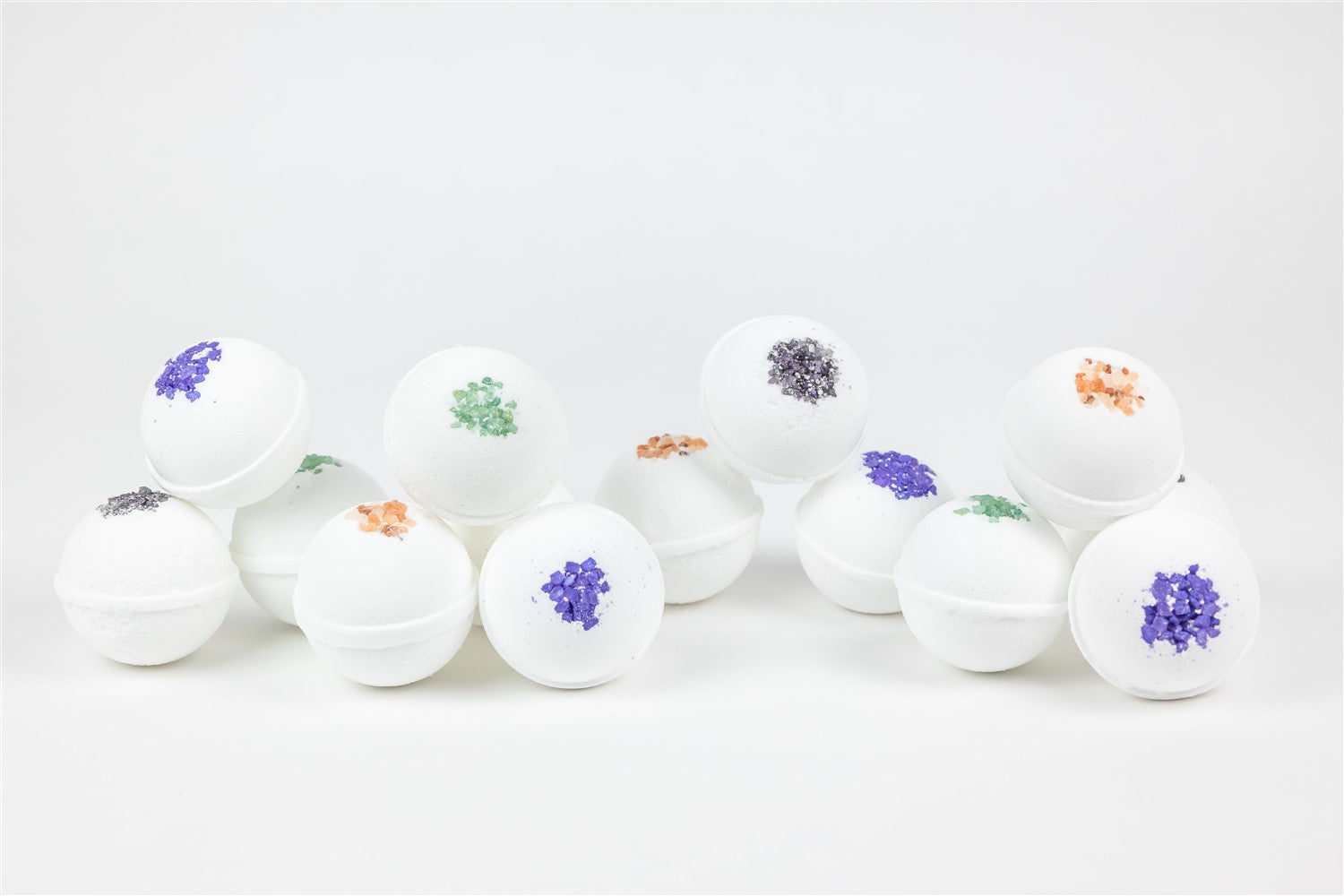 100% Natural Relaxing Bath Bombs Gift Box