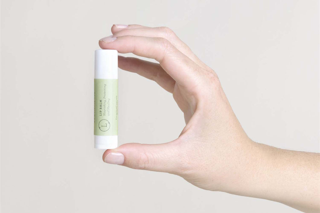 Natural Unscented Lip Balms (Set of 3)