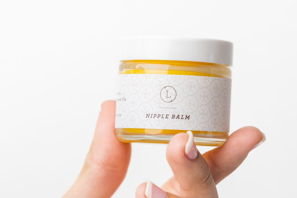 Natural Breastfeeding Nipple Balm | Vegan Nipple Salve