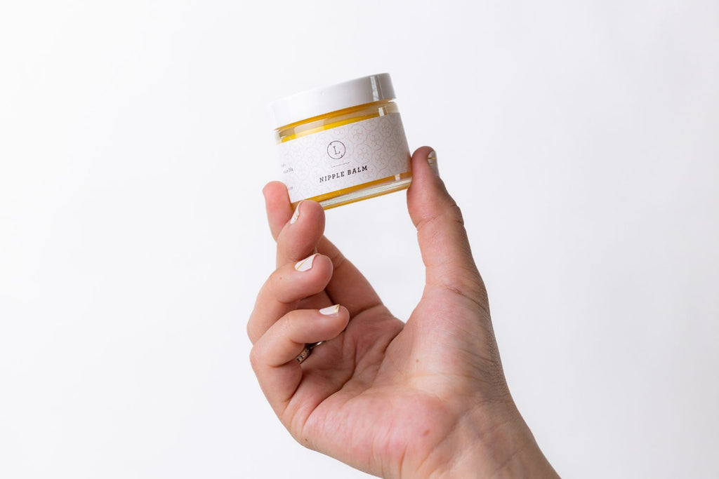 Natural Breastfeeding Nipple Balm | Vegan Nipple Salve