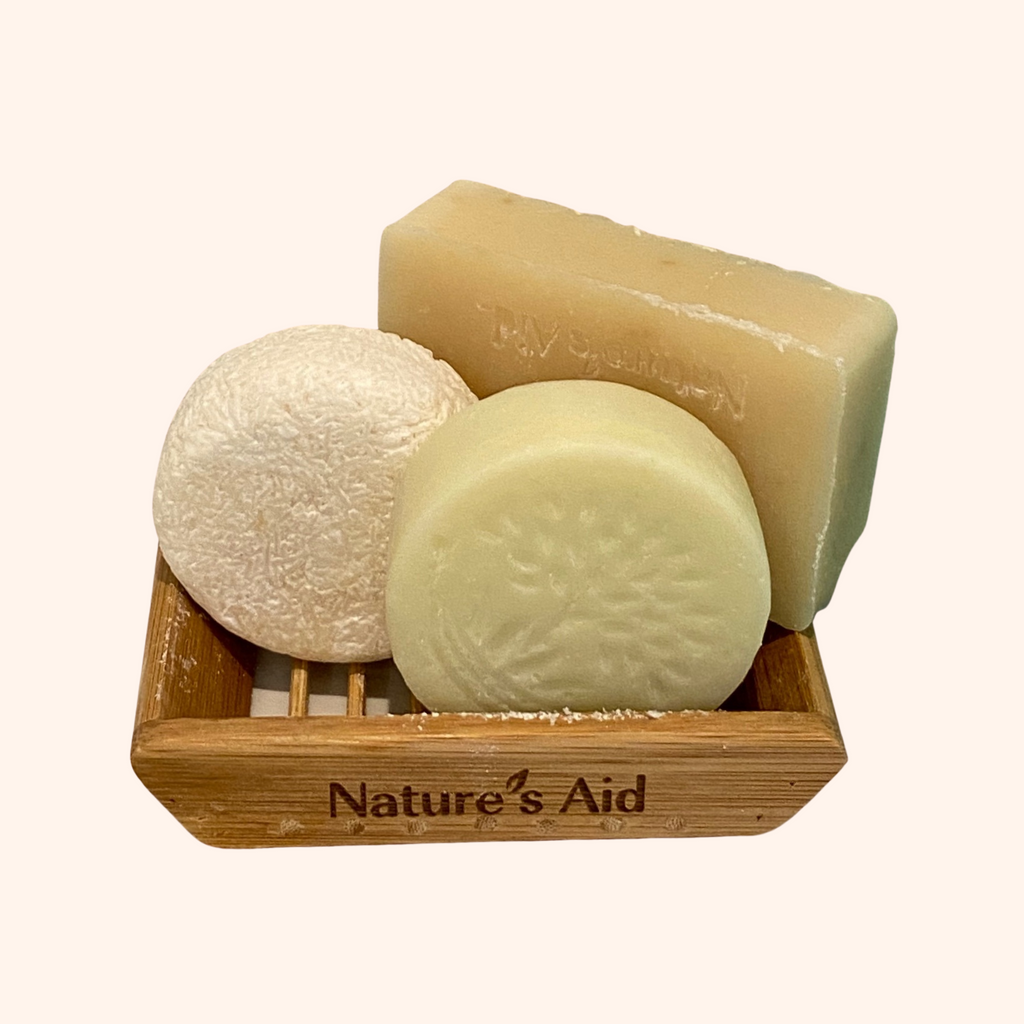 Bamboo Soap Dish