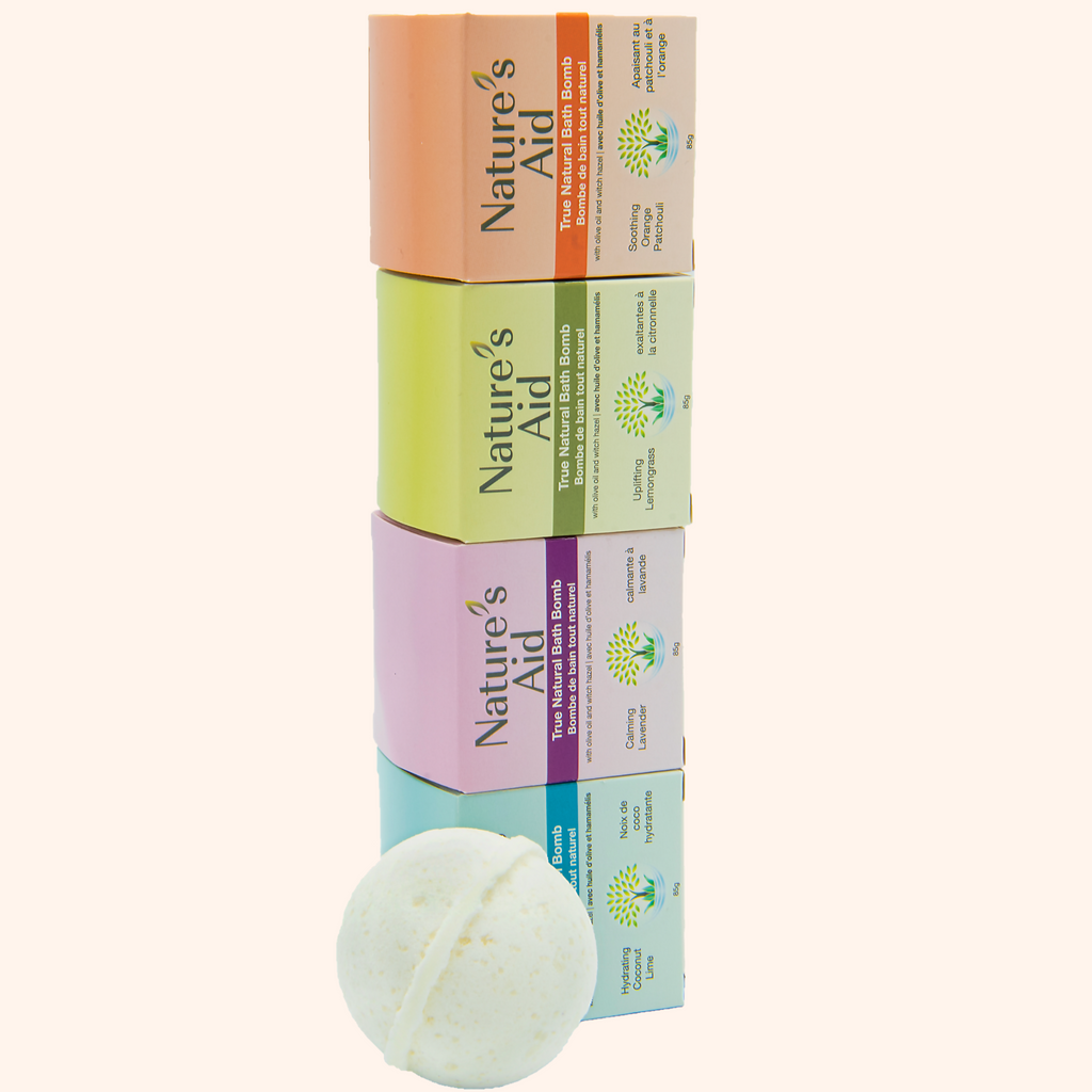 True Natural Bath Bombs