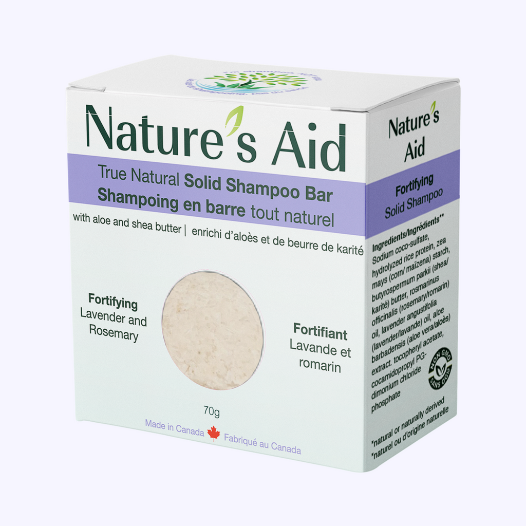 True Natural Solid Shampoo Bars