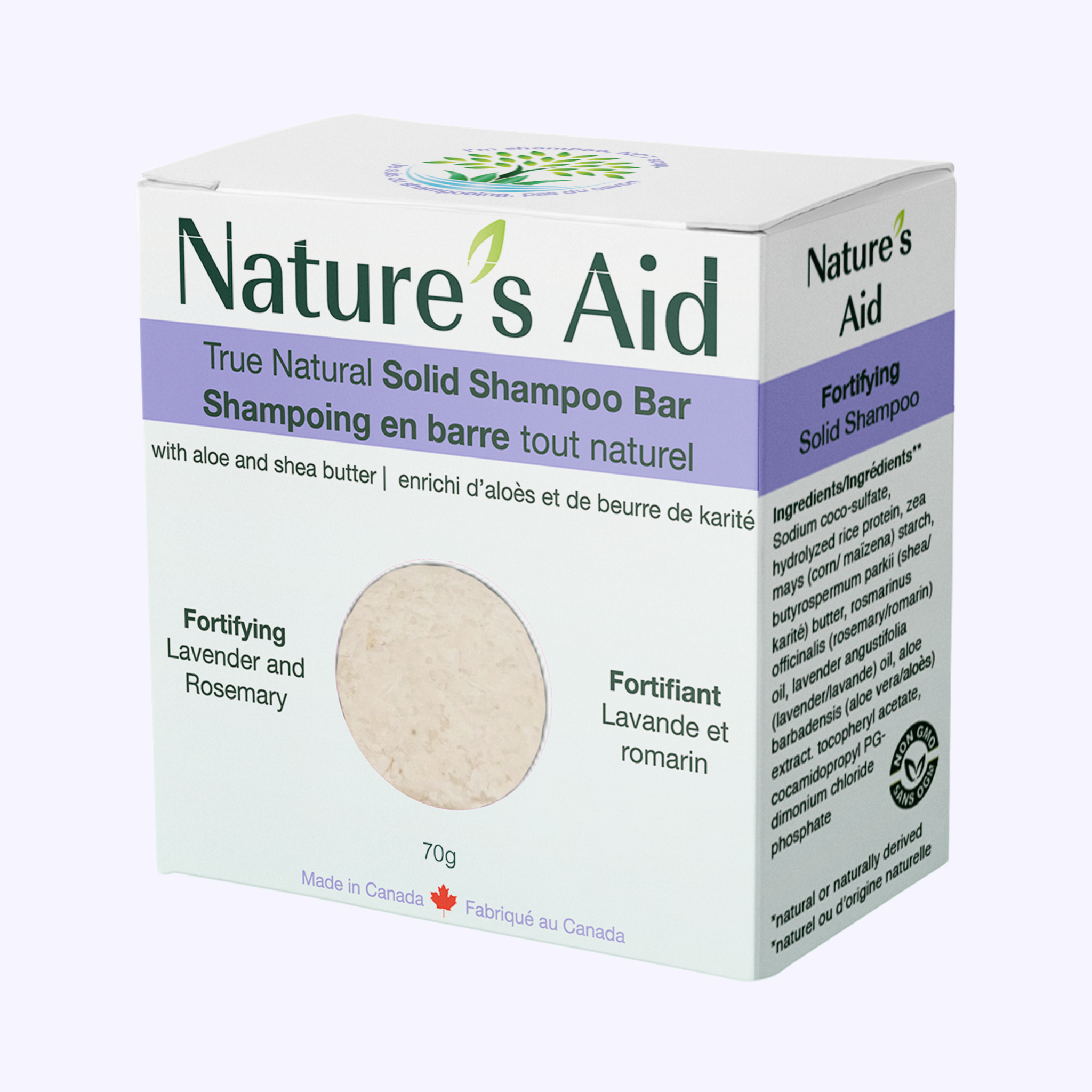 True Natural Solid Shampoo Bars