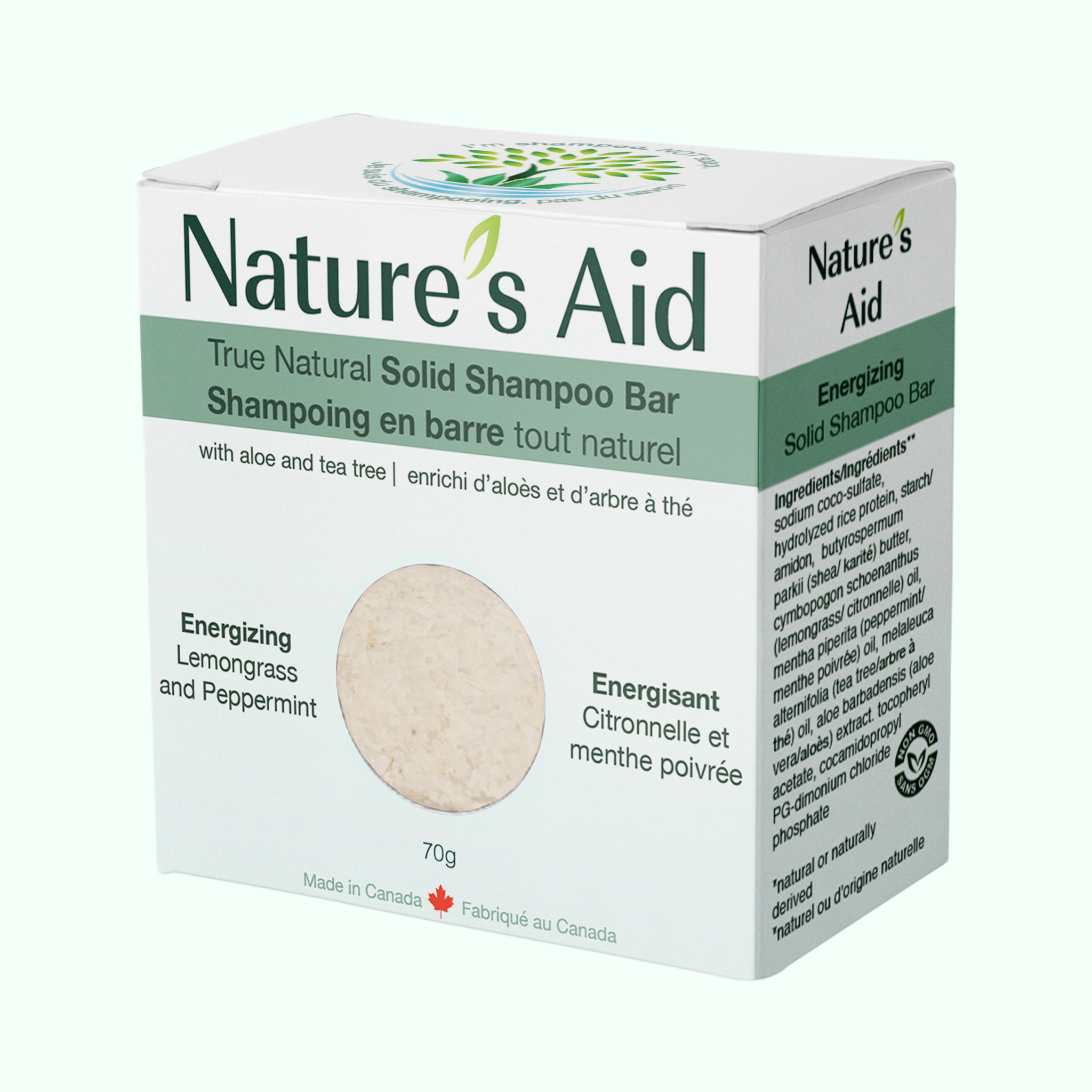 True Natural Solid Shampoo Bars