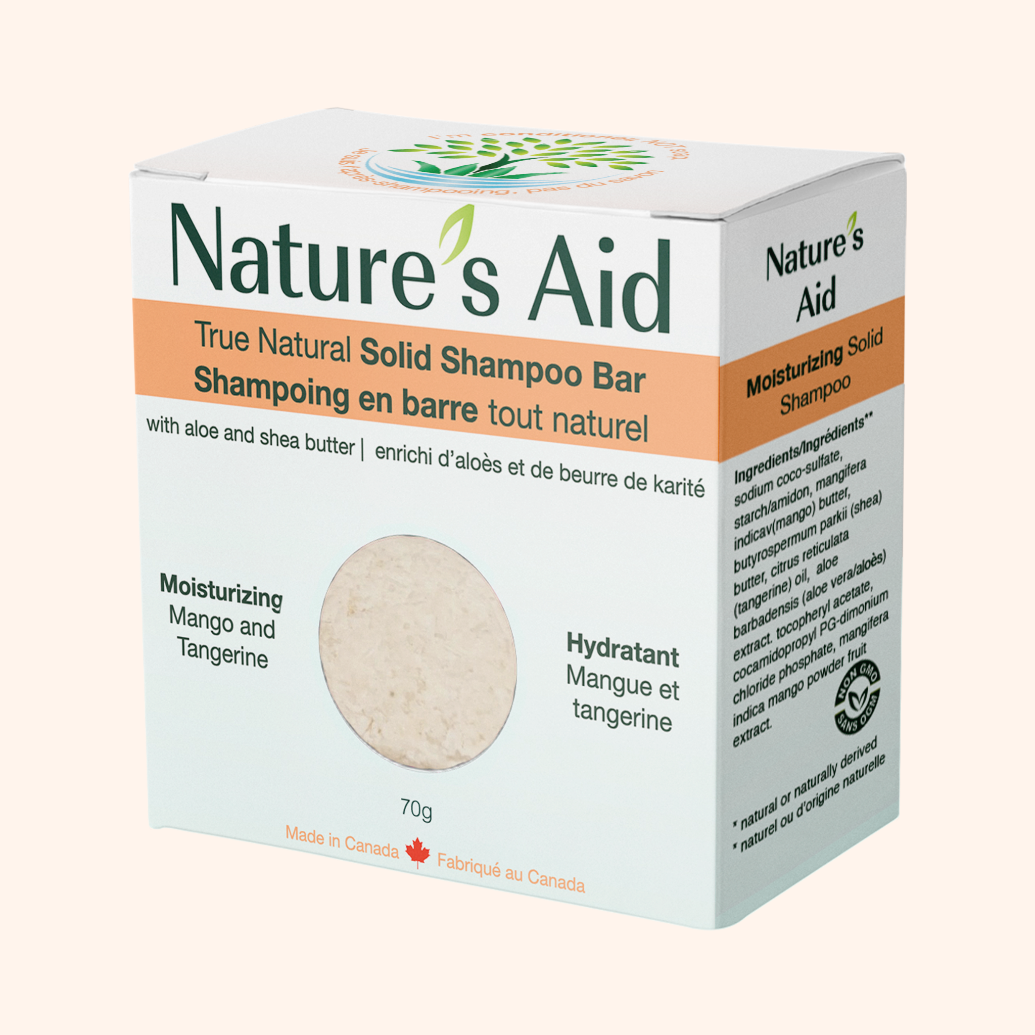 True Natural Solid Shampoo Bars