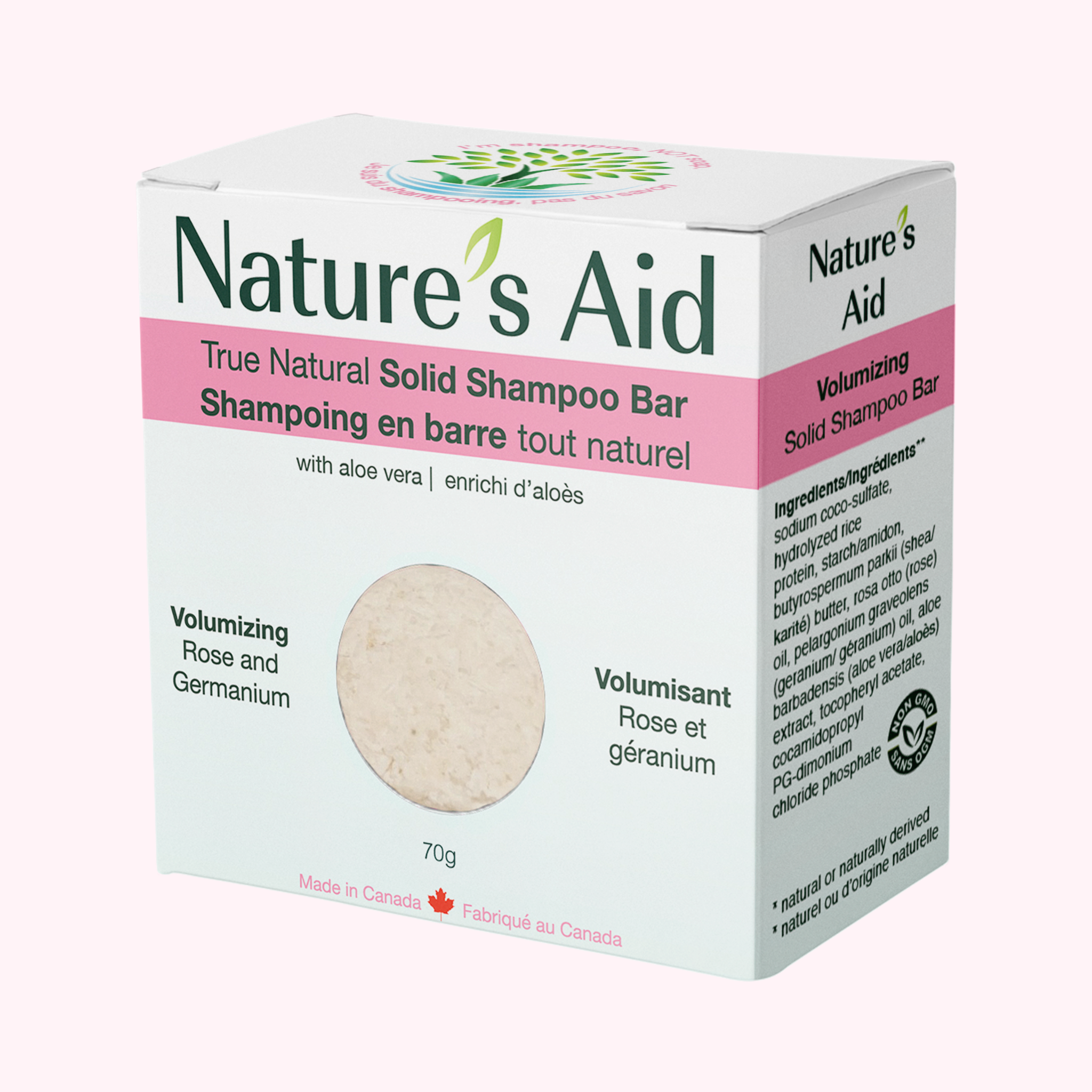 True Natural Solid Shampoo Bars
