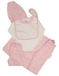 Newborn Baby Bundle - Pink (set of 6 Items)