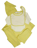 Newborn Baby Bundle - Yellow (Set of 6 Items)