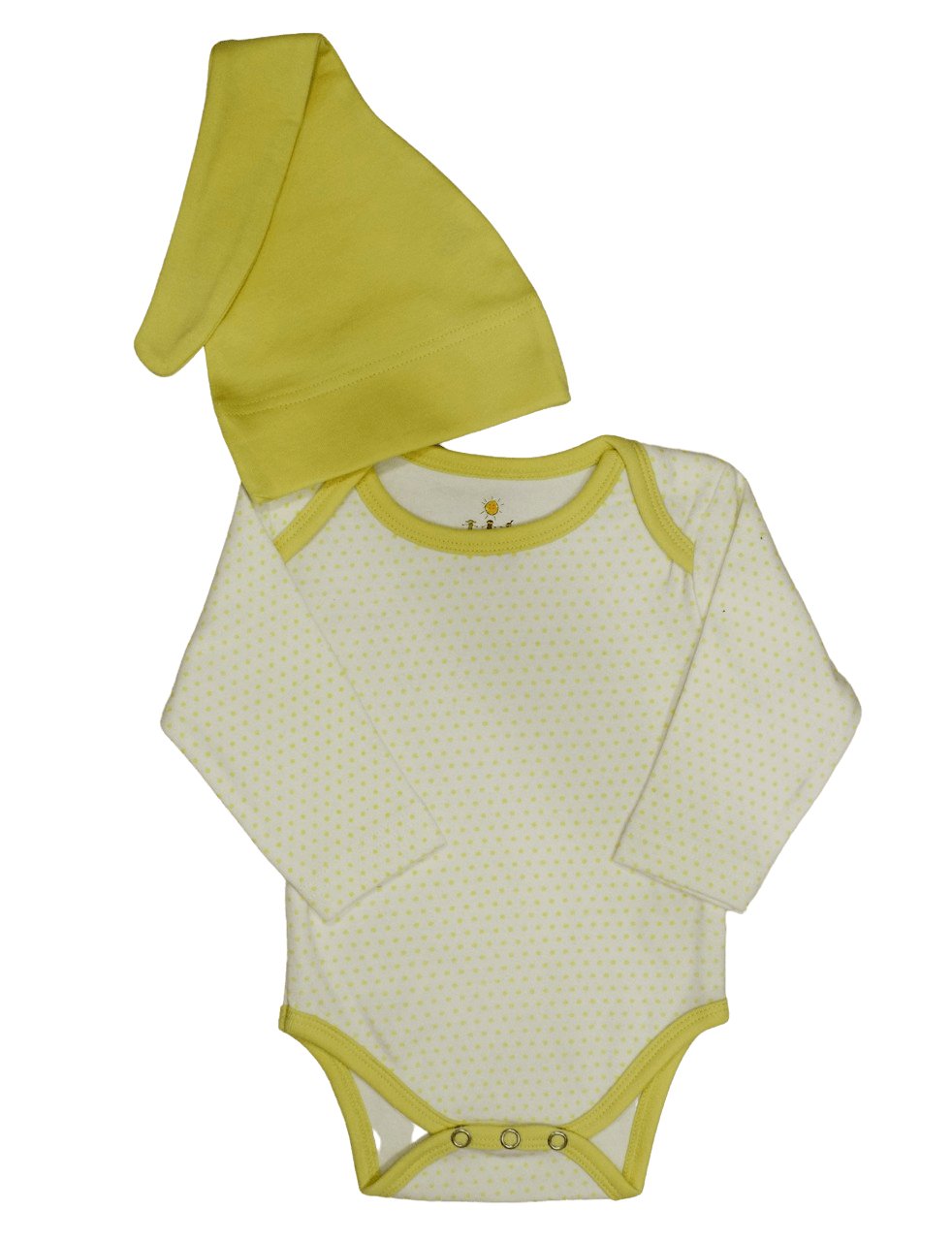 Newborn Baby Bundle - Yellow (Set of 6 Items)
