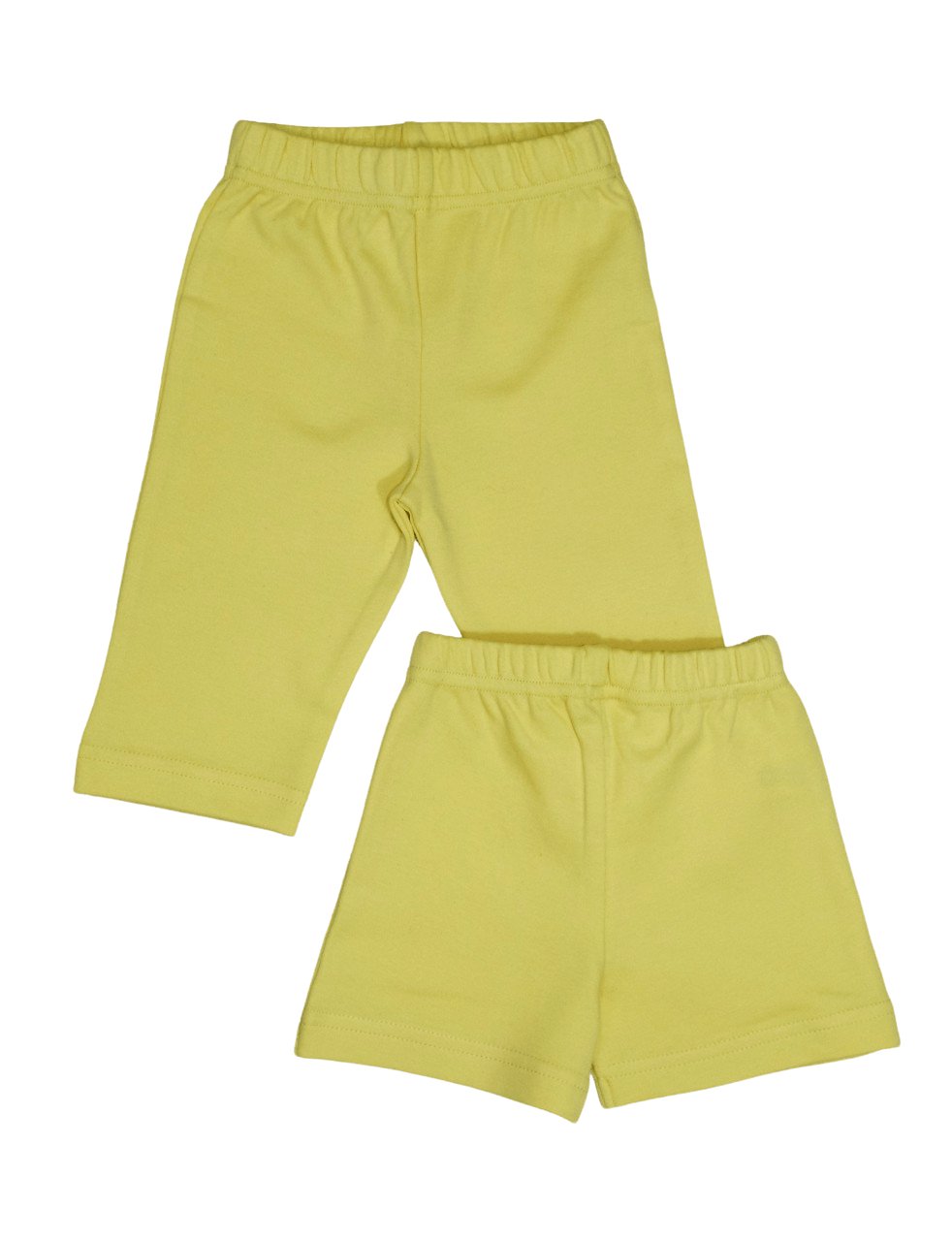 Newborn Baby Bundle - Yellow (Set of 6 Items)