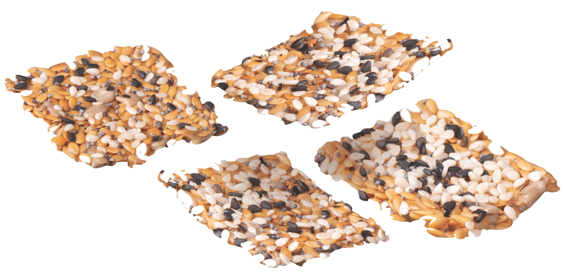 Keto 'Everything' Flax Crackers (6-Pack)