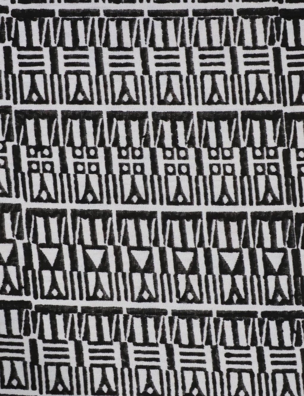 Noir et Blanc Organic Top