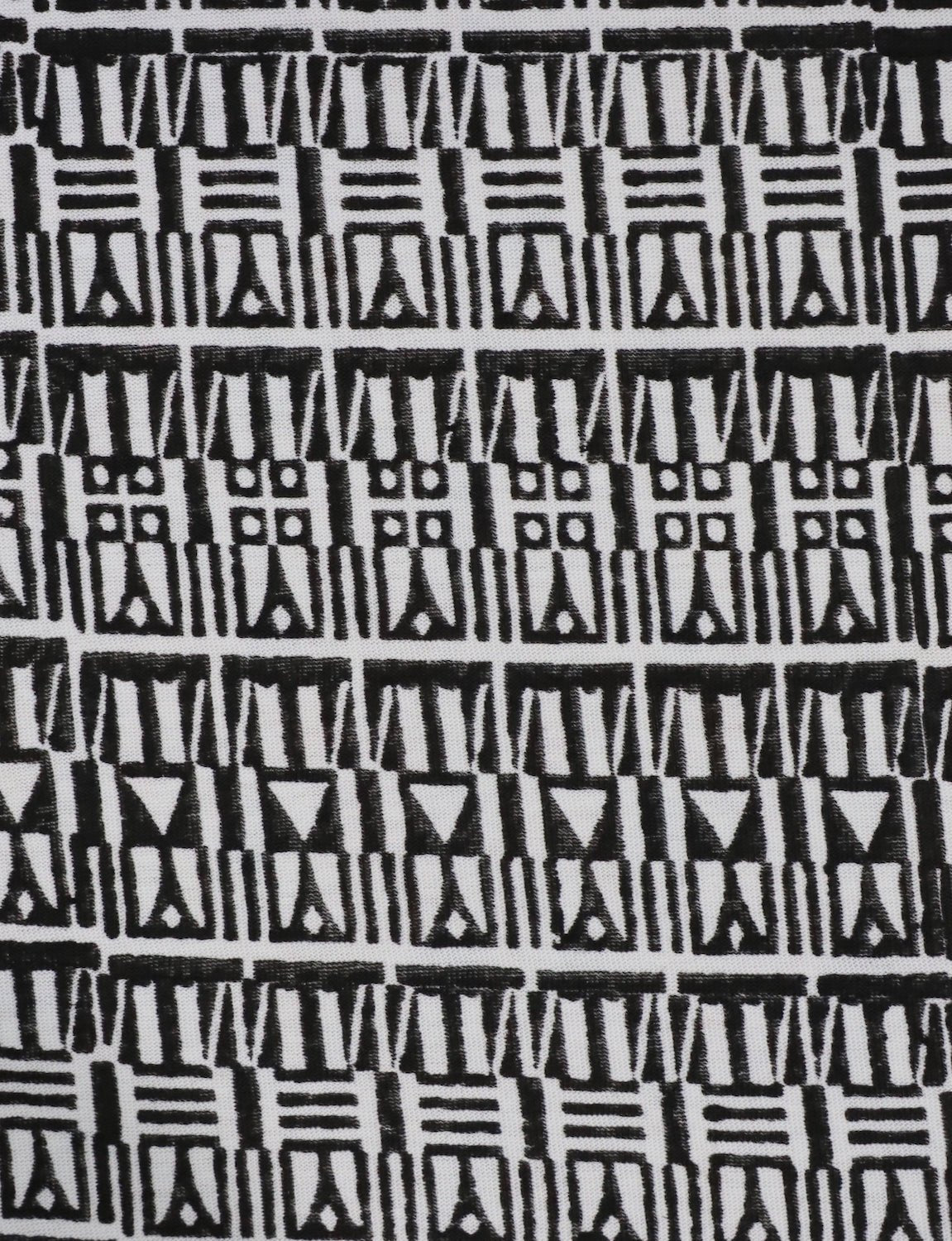 Noir et Blanc Organic Top