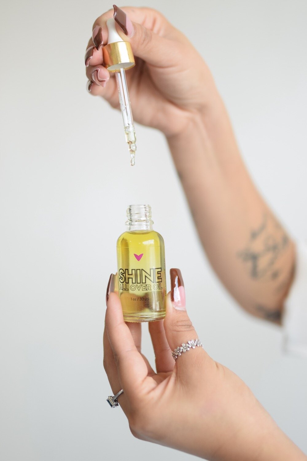 Shine All Over Body Oil